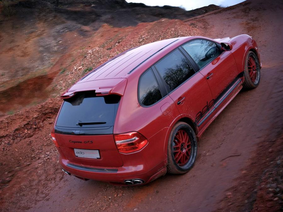  Porsche Cayenne GTS by Edo Competition 2008 года  (фото 30 из 51)